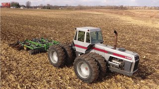 WHITE 4225 Field Boss Tractor [upl. by Esylle]