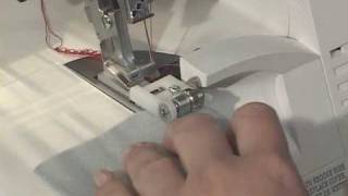 Pfaff Overlock Blindstitch Foot [upl. by Kal]