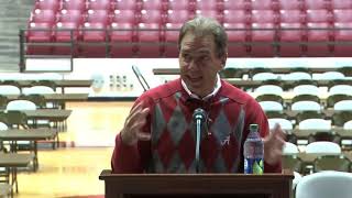 Nick Saban Coaching Character [upl. by Conard]