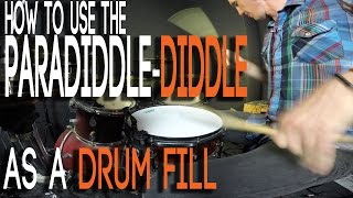 The ParadiddleDiddle Drum Fill Chop EASY [upl. by Morgana]