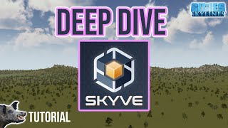 SKYVE TUTORIAL for Cities Skylines [upl. by Frasquito]