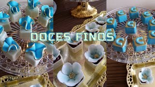 DOCES FINOS PARA FORMATURA [upl. by Niliram]