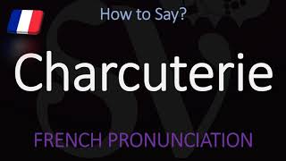 How to Pronounce Charcuterie  STOP Saying it WRONG [upl. by Ajin]