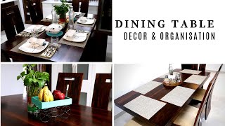 Dining Table Decor And Organization Ideas  Simplify Your Space [upl. by Aekim]