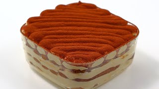 TIRAMISU Ricetta Originale con Mascarpone [upl. by Manheim]