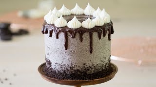 How to Make an Oreo Cake [upl. by Namreg]