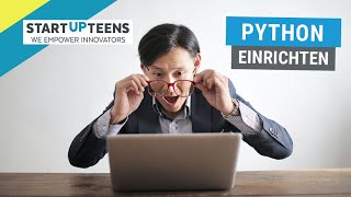 Python einrichten Python Tutorial 7 [upl. by Adihsar231]