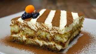 Tiramisu simple amp easy recipe [upl. by Aracot]