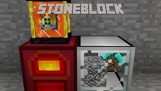 StoneBlock  FIRST POWER E10 Modded Minecraft [upl. by Enilec]