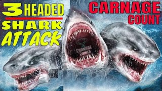 3Headed Shark Attack 2015 Carnage Count [upl. by Sachiko]