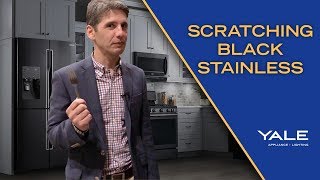 Scratching Black Stainless Steel Appliances [upl. by O'Donovan]