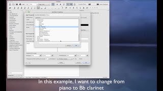 Musescore 3 How To Change Into Transposed Instrument [upl. by Anay]