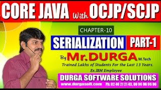 Core Java With OCJPSCJPSerializationPart 1 [upl. by Eisned201]