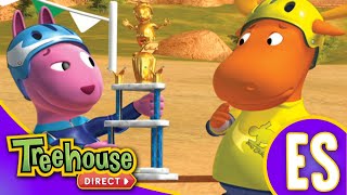 Los Backyardigans La Patienta Mígica  Ep75 [upl. by Clea]