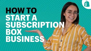 How To Build Recurring Revenue How To Start A Subscription Box Business [upl. by Katy]