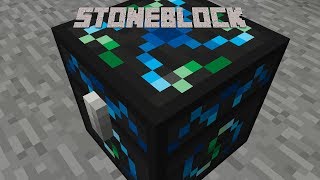 StoneBlock  ENERGY CONDENSER E31 Modded Minecraft [upl. by Lilhak267]