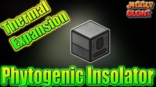 Phytogenic Insolator Thermal Expansion  Minecraft Mod Tutorial [upl. by Ailimac]