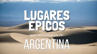 🎖⛔ SEGURO NO LOS CONOCES  ARGENTINA mejores LUGARES para visitar ✅ Turismo Argentina 2024 [upl. by Malka650]