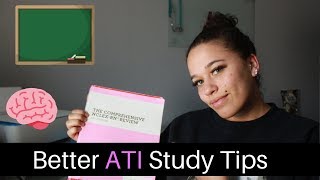 ATI STUDY HACKS I FOUND OUT TOO LATE [upl. by Constancy]