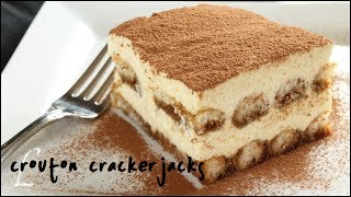 How to Make Tiramisu Classic Italian Dessert Recipe [upl. by Nairadas]