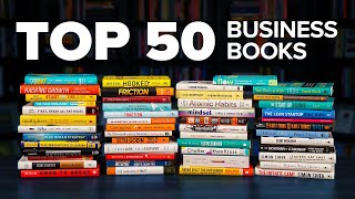 The Top 50 Best Business Books To Read In 2024 [upl. by Nilhsa]