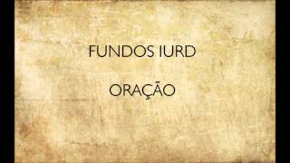 Fundo Oração  IURD  Tema 2 [upl. by Dalenna]