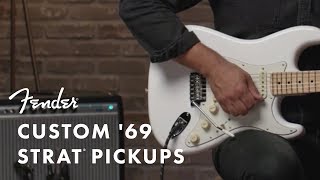 Custom 69 Pickups  Fender [upl. by Okoy]