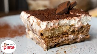 AUTHENTIC TIRAMISU RECIPE  How to Make Tiramisu [upl. by Thorbert590]