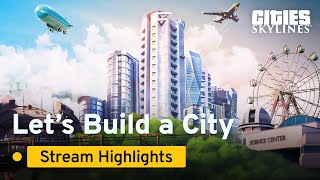 Cities Skylines  Beginners Guide 1  Getting your city started [upl. by Ayamahs]