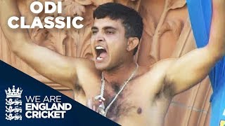 One Of The Greatest ODI Matches Ever  England v India NatWest Series Final 2002  Full Highlights [upl. by Aylsworth]