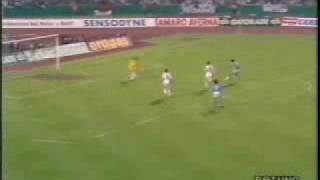 Careca Napoli goals compilation [upl. by Nywrad]