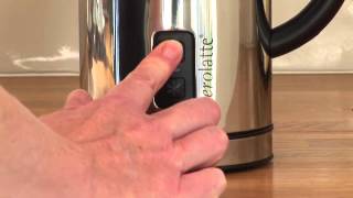 Aerolatte Grande Heat and Froth Machine [upl. by Ashlee]