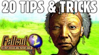 20 Helpful Gameplay Tricks Hints amp Tips  Fallout 2 [upl. by Eustashe451]