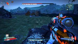 BORDERLANDS 2  Terramorphous Made Easy How to beat Tutorial [upl. by Nepets515]