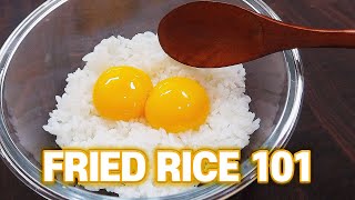 5 Minute Easy Fried Rice [upl. by Irahk]