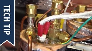 How To Clean or Replace the Vacuum Relief Valve on Expobar Espresso Machines [upl. by Onitnevuj966]