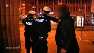 Bundespolizei am Frankfurter Hauptbahnhof Doku 2016 [upl. by Zipah]