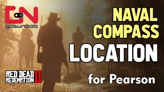 Red Dead Redemption 2  Naval Compass Location for Pearson [upl. by Hunter]