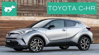 2017 Toyota CHR Review First Drive [upl. by Cutty]