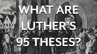 Martin Luther and the 95 Theses [upl. by Anner]