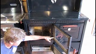 The Heco 520 Wood Burning Cook Stove  Overview [upl. by Palila]