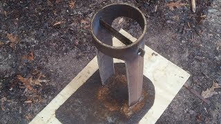 Kindling Splitter How to Build Easy DIY [upl. by Eelyma]