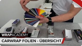 FOLIENHERSTELLER  QUICK OVERVIEW [upl. by Laufer77]