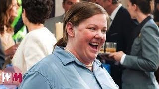 Top 10 Hilarious Melissa McCarthy Moments [upl. by Notsew889]