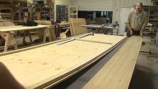 How to Build a Wooden Flat Bottomed Boat [upl. by Assirehs]