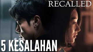 Recalled 2021  Korean Movie Review [upl. by Anot]