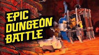 Dungeons of Shintaro – Cole’s Rescue  LEGO® NINJAGO® [upl. by Adhamh]