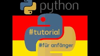 Programmieren Lernen Python Tutorial 10 Funktionen [upl. by Aramoj604]