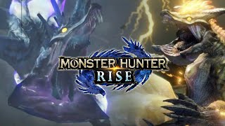 Dance of Storm and Lightning│Ibushi and Narwa Medley│Monster Hunter Rise [upl. by Johann618]