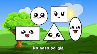 Week 3 kindergarten MELC Base Song  Ang Mga Hugis [upl. by Eidur]